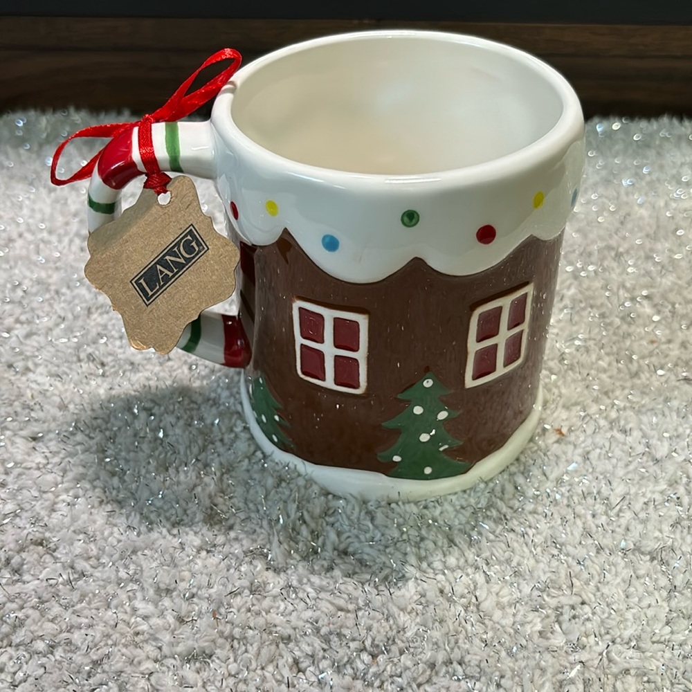 Very pretty Christmas mug!